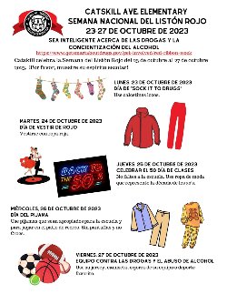 Red Ribbon Week